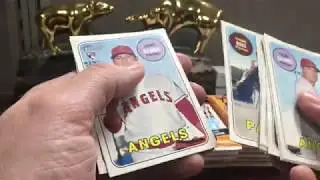 2018 Topps Heritage High Number Hobby Box Break