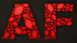 How to Create Leaf Text Effect in Photoshop