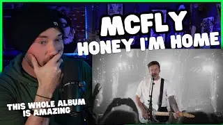 Metal Vocalist Reacts - McFly - Honey I'm Home