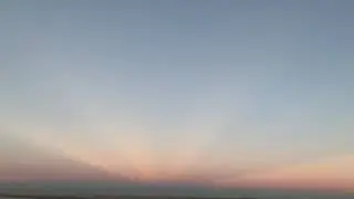 Opposite Sunset Rays