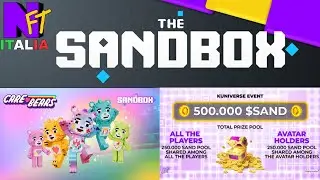 The Sandbox - 2 nuove Avatars sale e $sand in regalo