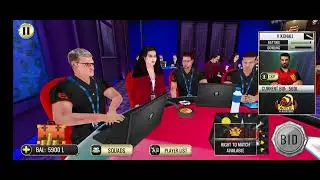 ipl auction game in wcb game|part 1|kkgamming