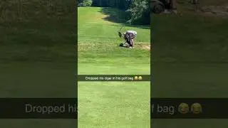 On the golf field, there's a complete meltdown. - Golf Nation #Shorts