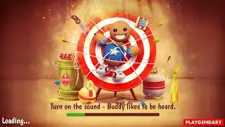 Jogos de celular #3 kick the burry