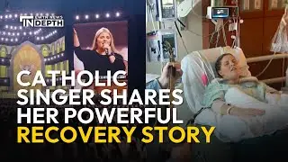 Catholic Singer Lauren Moore Shares Her Powerful Guillain-Barr&eacute; Recovery Story | EWTN News In Depth