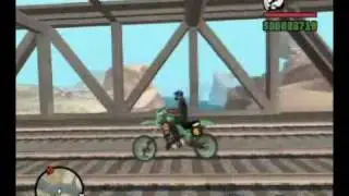 GTA SA STARMAN MOD - Streets of San Francisco