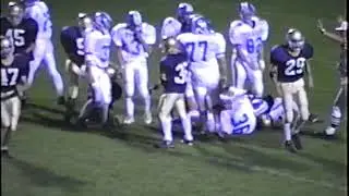 1999 Montoursville Warriors Vs Central Mountain Wildcats PIAA High School Football