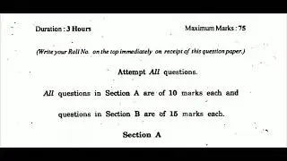 Postcolonial Literature, B.A (Hons) English CBCS, DU Previous year Question paper 2019