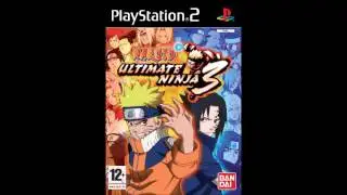 Naruto Ultimate Ninja 3 - Stage - Training Field/Survival Exercise Field