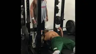 Rey Vega Benches 225 - 26&28 Times