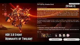 Trying HSR 3.8 Event - Remnants of Twilight / Stage 2 SS