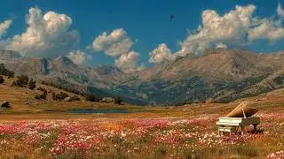 Eternal Bloom – Cinematic Piano & Violin | Inspiring Ambient Music