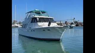 2000 Bayliner 4788 Pilothouse For Sale at Seacoast Yachts