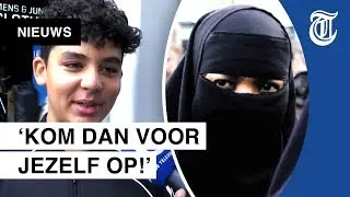 ‘Onderdrukte moslima’s hebben pech!’