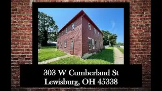 303 W Cumberland St, Lewisburg, OH 45338 ~ Opportunity awaits at this historic property in Lewisburg