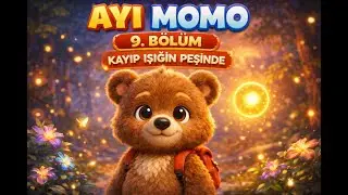 Ayı Momo | 9. Bölüm – Kayıp Işığın Peşinde | Hayalino Masalları