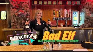 Bad Elf Pop Up Bar Experience at Silverton Casino Hotel #elf #holiday #popup #silverton #christmas