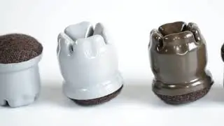 Chair & Table Floor Protectors   Slip On Floor Savers