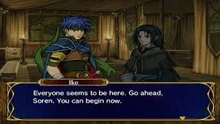 There's No Time to Waste - Fire Emblem Path of Radiance chapter 26 part 1