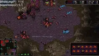 C조 jehaejung vs powerkeep 1 Set