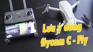 Hướng dẫn d&ugrave;ng flycam C Fly Faith mini 2, Faith 2 Pro. C&aacute;ch Zoom camera, c&agrave;i đặt App - JOLAVN