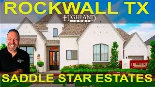 Award Winning Highland Homes at Saddle Star Estates
