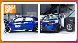 Honda Civic &mdash; безопасный выбор? | Обзор краш-теста