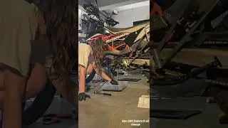 KTM 690 ENDURO R OIL CHANGE