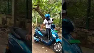 Typical electric vehicle problems! Hero Optima HX Dual Battery to the rescue. #youtubeshorts