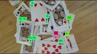 playing cards yolo