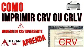 Como BAIXAR OU IMPRIMIR CRLV 2021 DO SEU V&Eacute;ICULO