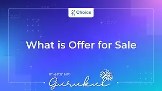 What is Offer for Sale (OFS) - Investment Gurukul