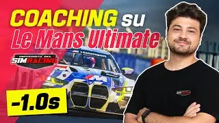 Le Mans Ultimate Coaching: 1 SECOND gained in just 90 MINUTES with SimRacing University!