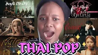 THAI POP IS AWESOME| DAOU PITTAYA, ATLAS, FOURTH, 4EVE, MXFRUIT, ALIE BLACKCOBRA| REACTION|