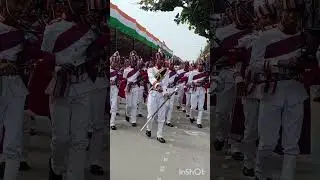 Parade at Rock beach😎😎#republicday#rockbeachpondicherry#happiness#proudtobeindian #india