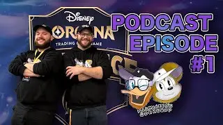 Lorcana Podcast #1: Our DLC Richmond 2026 Adventure - Stories, Decks & Our thoughts 