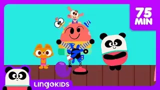 Lingokids ABC Chant + More Songs for Kids 🎶 Lingokids Songs