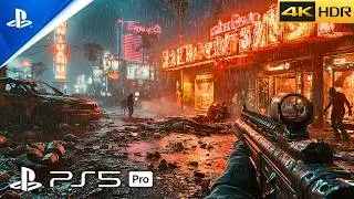 Zombie Apocalypse Breaks Out in a Casino (PS5 PRO) Realistic ULTRA Graphics (4K 60FPS HDR) WWZ
