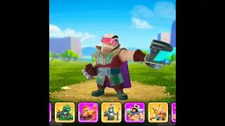 Awesome Future King Skin #clashofclans #coc #gaming #sumit007 #shots #shorts
