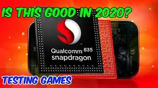 Sd 835 in 2020 - Testing Games Android!COD,ML etc.
