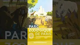 Nouvelle saison au Parc zoologique de Paris ! 🦒