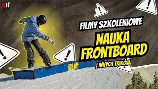 Nauka Frontboard i innych trik&oacute;w