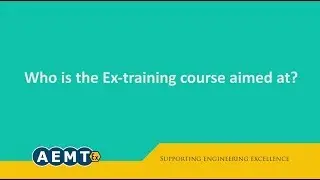Who should attend the AEMT Ex Equipment Repair Course?