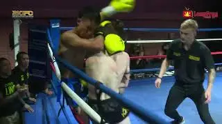 Harry Reece (Stone Fight Academy) Vs Charlie Gardiner (Chonburi)