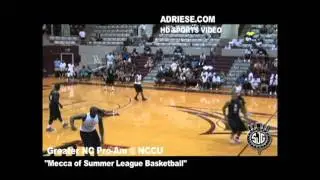Leslie McDonald injures knee in NC Pro-Am Basketball Game