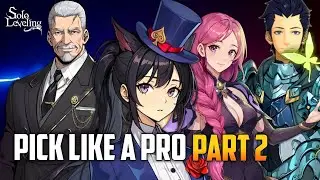 Best F2P Breakers & Healers in Solo Leveling: Arise - Top Picks!