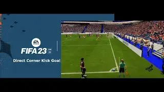 The best DIRECT CORNER KICK META in FIFA 23!