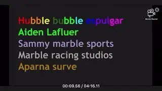 Marble ninja warrior intro