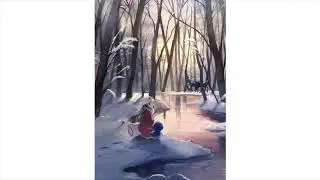 Snow Route - Pokemon Sword and Shield (fanmade)