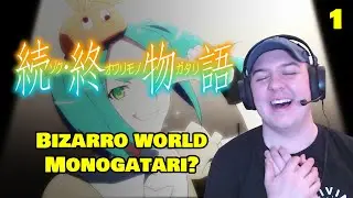 Zoku Owarimonogatari Episode 1 - Continuation of the end? - Animiddo Reacts